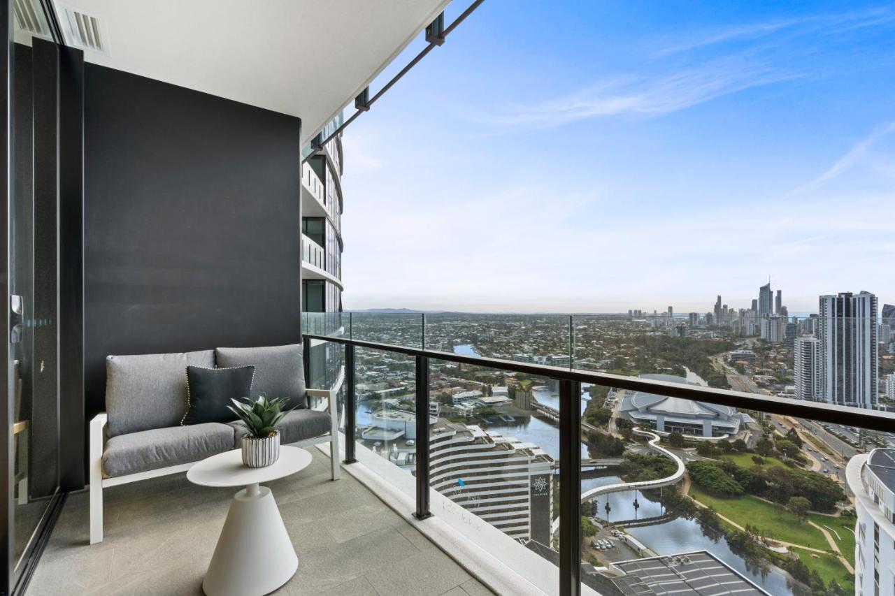 Broadbeach Casino Private Apartments - Gclr Gold Coast Eksteriør bilde