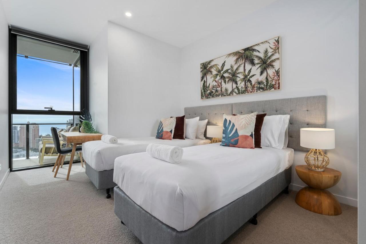 Broadbeach Casino Private Apartments - Gclr Gold Coast Eksteriør bilde