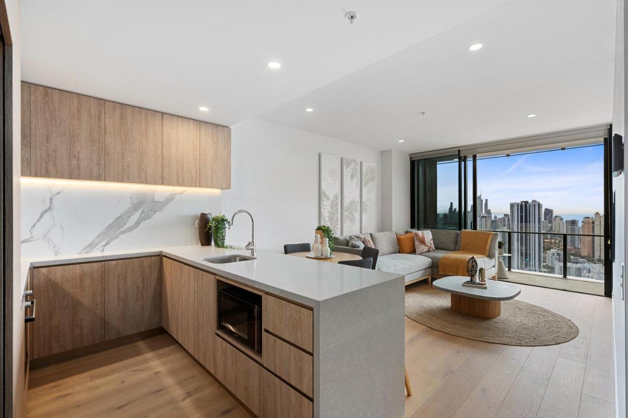 Broadbeach Casino Private Apartments - Gclr Gold Coast Eksteriør bilde