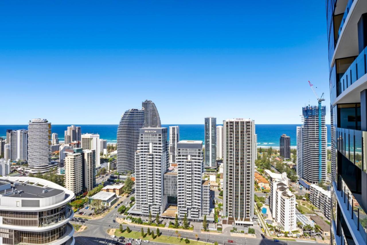 Broadbeach Casino Private Apartments - Gclr Gold Coast Eksteriør bilde