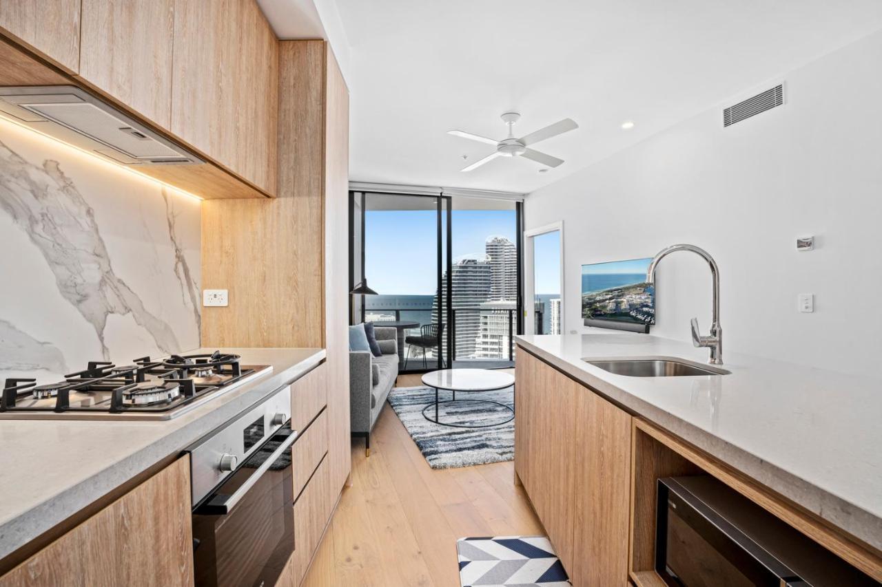 Broadbeach Casino Private Apartments - Gclr Gold Coast Eksteriør bilde