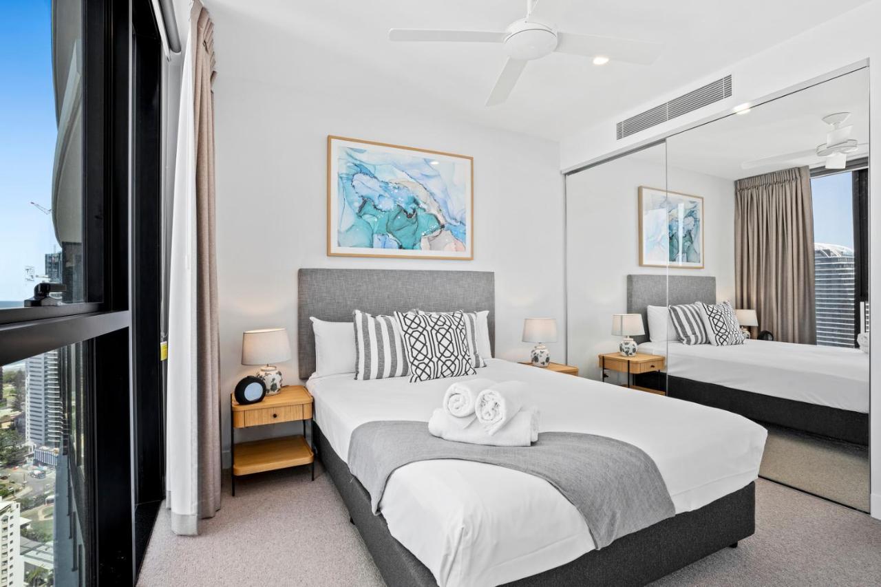 Broadbeach Casino Private Apartments - Gclr Gold Coast Eksteriør bilde