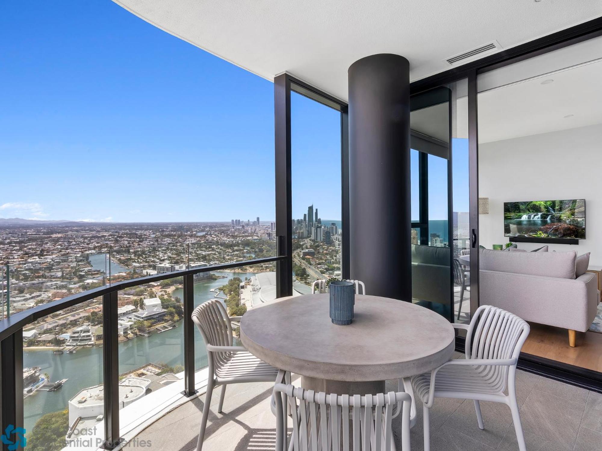 Broadbeach Casino Private Apartments - Gclr Gold Coast Eksteriør bilde