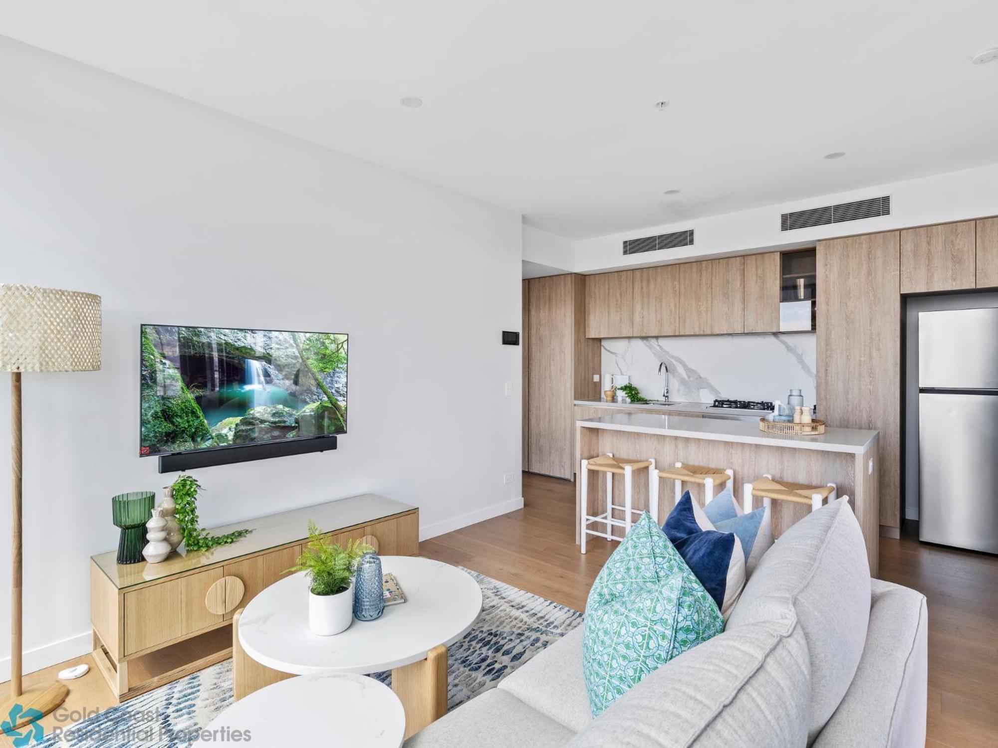 Broadbeach Casino Private Apartments - Gclr Gold Coast Eksteriør bilde