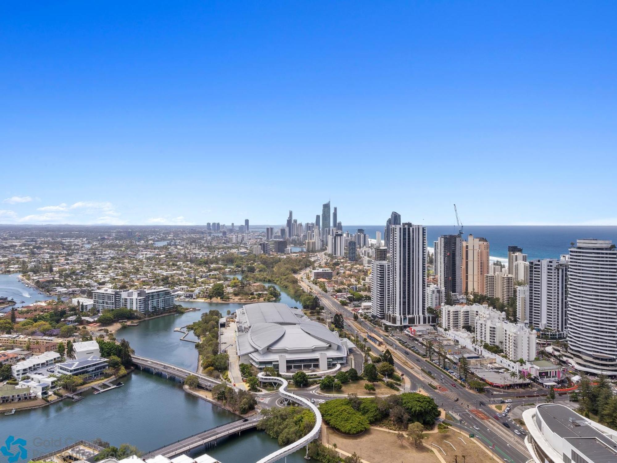 Broadbeach Casino Private Apartments - Gclr Gold Coast Eksteriør bilde